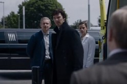 Martin Freeman and Benedict Cumberbatch star in the TV series 'Sherlock.'