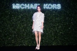 Singer Seohyun attends the Michael Kors Young Korea Party in Seoul.  