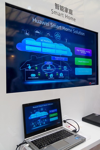Smart Home on the 2015 Mobile World Congress Conference.