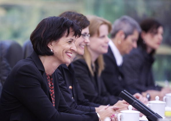 President of the Swiss Confederation Doris Leuthard