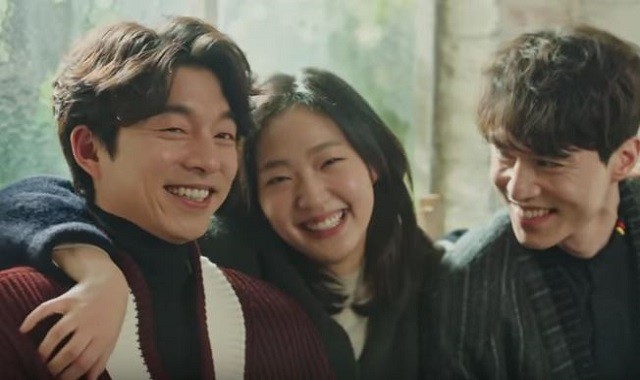 Gong Yoo, Kim Go Eun and Lee Dong Wook starred in the tvN fantasy drama 'Goblin.'