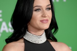 Singer Katy Perry attends the premiere of Paramount Pictures' 'Office Christmas Party' at Regency Village Theatre on December 7, 2016 in Westwood, California.