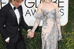  Musician Keith Urban and actress Nicole Kidman attend the 74th Annual Golden Globe Awards at The Beverly Hilton Hotel on January 8, 2017 in Beverly Hills, California. 