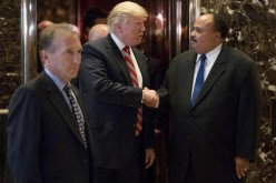 Martin Luther King III met with Donald Trump