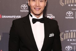 Singer and actor Kim Jong Kook attends the 3rd Annual DramaFever Awards at The Hudson Theatre. 