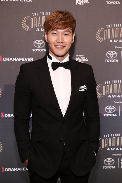 Singer and actor Kim Jong Kook attends the 3rd Annual DramaFever Awards at The Hudson Theatre. 