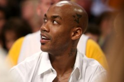  Stephon Marbury of the Boston Celtics attends Game Two of the 2009 NBA Finals between the Los Angeles Lakers and the Orlando Magic at Staples Center on June 7, 2009 in Los Angeles, California.