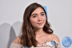 Actress and activist from the hit series 'Girl Meets World' Rowan Blanchard attends WE Day California 2016 at The Forum on April 7, 2016 in Inglewood, California.