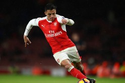 Arsenal forward Alexis Sanchez.