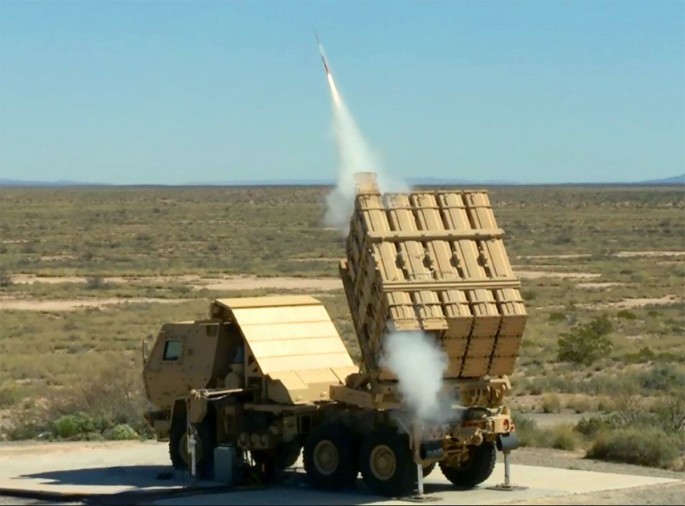 Multi-Mission Launcher opens fire.