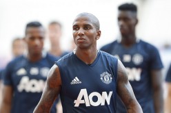 Manchester United midfielder Ashley Young.