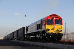 The first freight train from China arrives in the U.K., ushering the revival of the ancient Silk Road trade route.