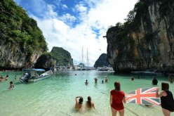 Tourists flock to Thailand for its pristine beaches.