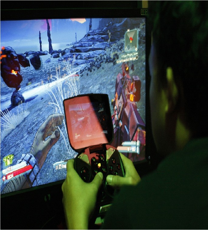 Nvidia Shield with Shield Controller
