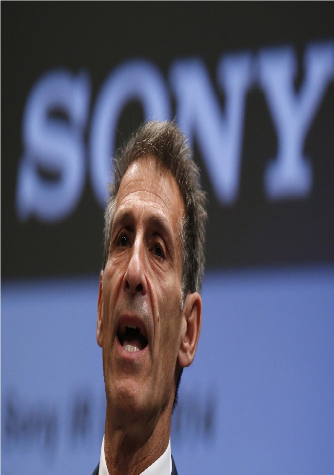Sony CEO Michael Lynton