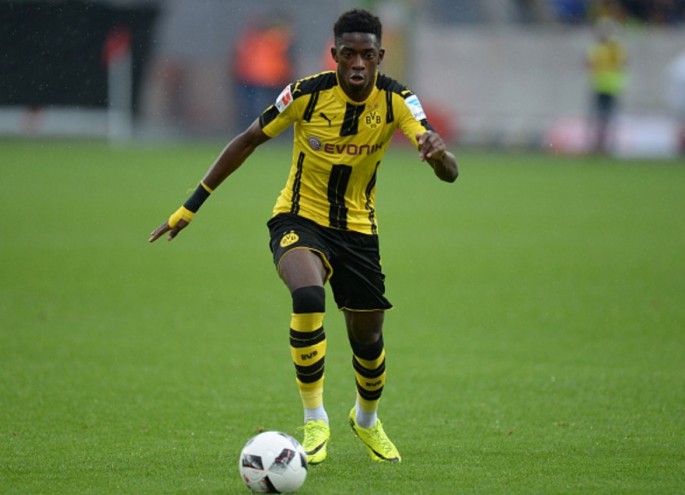 Borussia Dortmund striker Ousmane Dembélé.