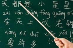 Teaching Mandarin.           