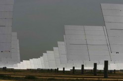 China is intensifying its efforts to be a world leader in terms of producing solar and wind energy.