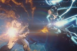 Ryu battling Nova in 'Ultimate Marvel vs Capcom 3.'