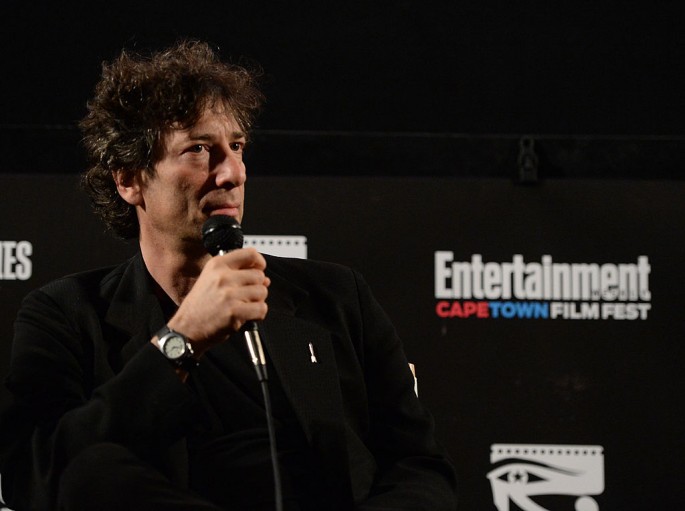Writer Neil Gaiman attends the screening for 'Coraline' CapeTown Film Festival on May 5, 2013 in Hollywood, California.