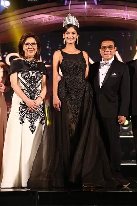 Miss Universe 2015 Pia Wurtzbach at the 65th Miss Universe Governor's Ball 