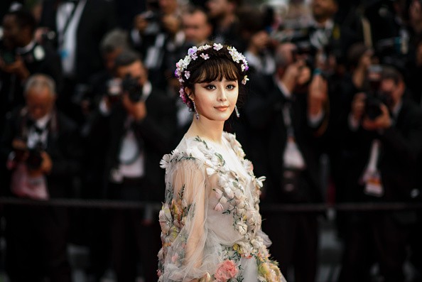 Fan Bingbing attends Premiere of 'Mad Max: Fury Road' during the 68th annual Cannes Film Festival on May 14, 2015 in Cannes, France.