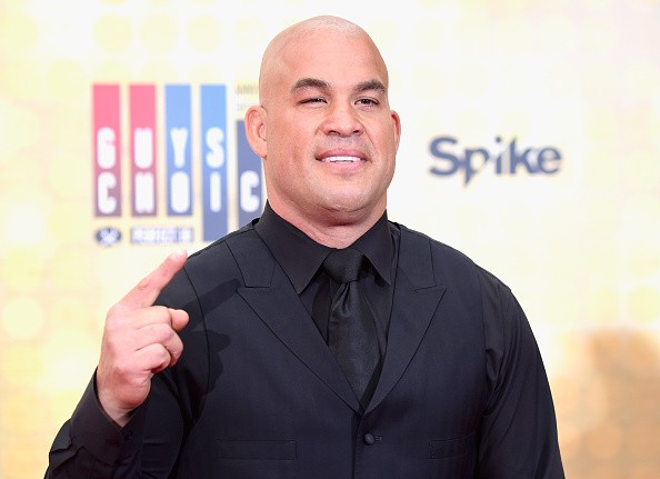 MMA Fighter Tito Ortiz attends Spike TV's 10th Annual Guys Choice Awards at Sony Pictures Studios on June 4, 2016 in Culver City, California.