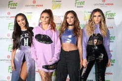 Little Mix (L-R) Leigh-Anne Pinnock, Jesy Nelson, Jade Thirlwall and Perrie Edwards attend Free Radio Live 2016 at the Genting Arena. 