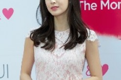 South Korean actress Kim Tae-Hee attends promotional event for the 'O HUI' 2014 Beautiful Face, Campaigns promotional event on October 26, 2014 in Seoul, South Korea.