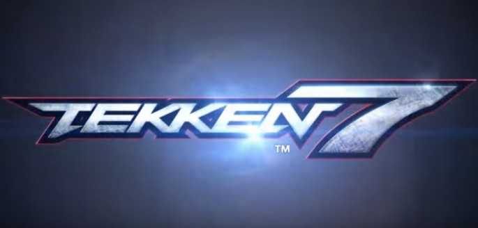  The latest Tekken 7 trademark logo is displayed, marking its upcoming release. 