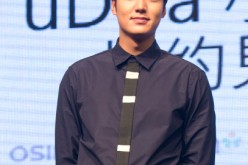 Lee Min-Ho attends a press conference for a commercial event on September 11, 2014 in Taipei, Taiwan. 