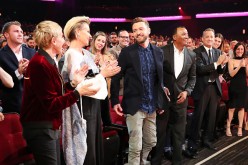 Ellen Degeneres, Portia De Rossi and Justin Timberlake attend the People's Choice Awards 2017 at Microsoft Theater on January 18, 2017 in Los Angeles, California.   