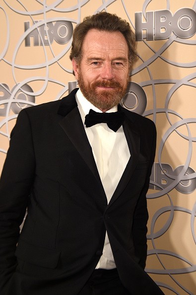 Actor Bryan Cranston attended HBO's Official Golden Globe Awards After Party at Circa 55 Restaurant on Jan. 8 in Beverly Hills, California. 