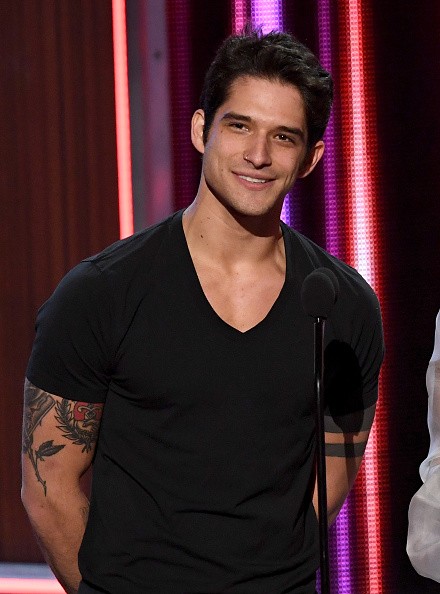 Tyler Posey speaks onstage during the People's Choice Awards 2017 at Microsoft Theater on January 18, 2017 in Los Angeles, California. 