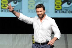 Actor Hugh Jackman speaks at the 20th Century Fox 'X-Men: Days of Future Past' panel during Comic-Con International 2013 at San Diego Convention Center on July 20, 2013.