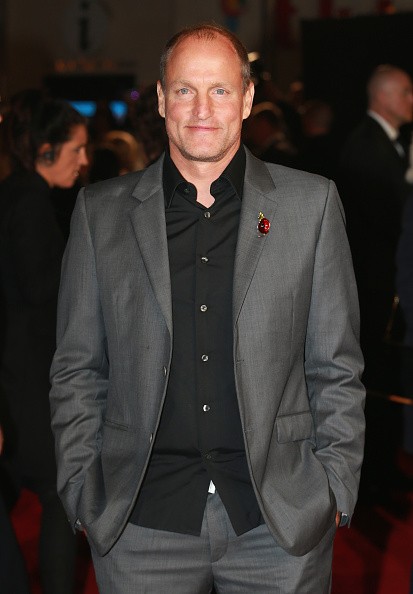 Actor Woody Harrelson attended “The Hunger Games: Mockingjay Part 2” UK Premiere at the Odeon Leicester Square on Nov. 5, 2015 in London, England. 