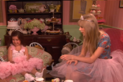 Sophie Grace and Taylor Swift appear as guests on 'The Ellen DeGeneres Show.'