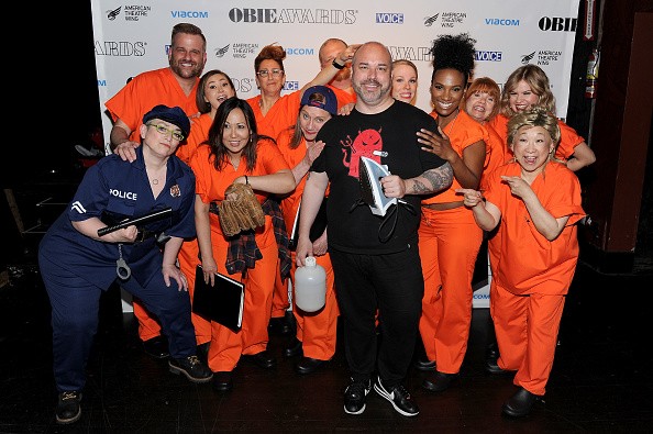 The cast of 'Orange is the New Black' poses backstage at the 61st Annual Obie Awards at Webster Hall on May 23, 2016 in New York City. 