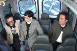 Yoo Jae Suk, Jung Joon Ha, and Park Myung Soo in the 