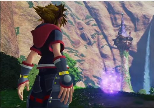 Sora is the main protagonist in Square Enix's "Kingdom Hearts" franchise alongside Mickey and other Disney characters. 