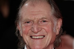 David Bradley attends the Royal Film Performance of 'Spectre'at Royal Albert Hall on October 26, 2015 in London, England. 
