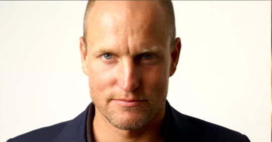 Woody Harrelson is also famous in his portrayal as Mickey Knox in the 1994 film "Natural Born Killers."