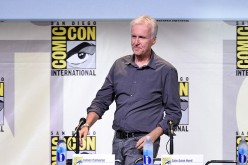 Director James Cameron attends the 'Aliens: 30th Anniversary' panel during Comic-Con International 2016 on July 23, 2016.
