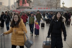 Although approximately millions of Chinese went on a vacation during the recently concluded Spring Festival, not everybody was fortunate to do so.