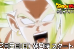 The alleged female Broly lookalike will be seen this February when Dragon Ball Super's multiverse tournament begins.  