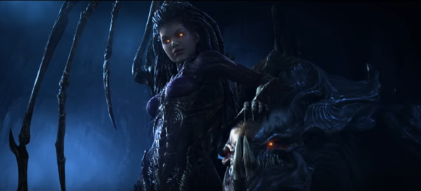 "StarCraft 2: Wings of Liberty" was developed by Blizzard Entertainment that went out in July 2010.