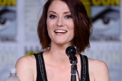 Chyler Leigh attends the 'Supergirl' Special Video Presentation and Q&A during Comic-Con International 2016 at San Diego Convention Center on July 23, 2016 in San Diego, California.