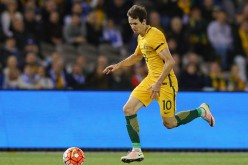 Robbie Kruse has left his German club to join the Chinese Super League.