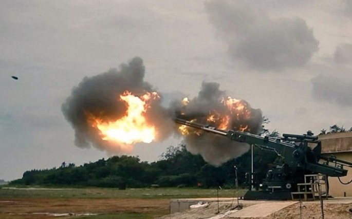 ATAGS firing.             