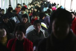 China's annual Chinese New Year celebrations have seen the largest waves of human migration in history, with this year's diaspora set to generate a staggering 2.98 billion trips.